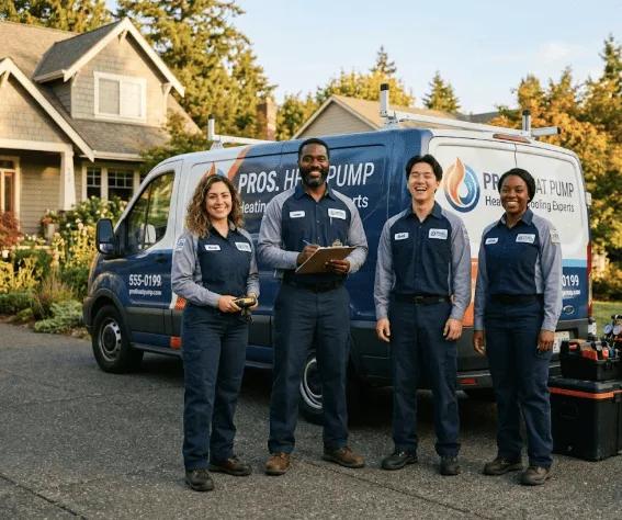Heat Pump Installation company in Speedwell, VA